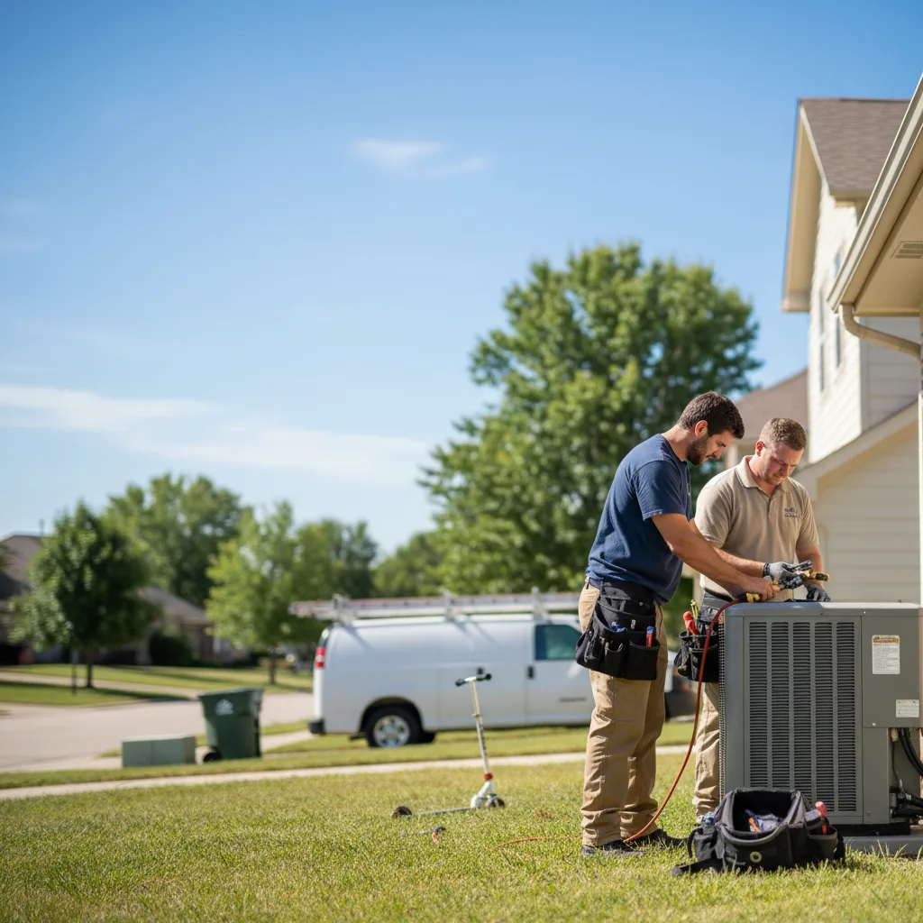 AC Repair in Santee